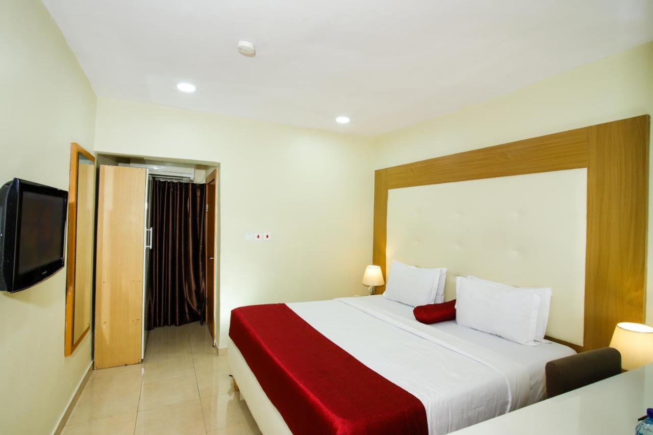 Chateux De Atlantique Hotel Aliayabiagba Luaran gambar