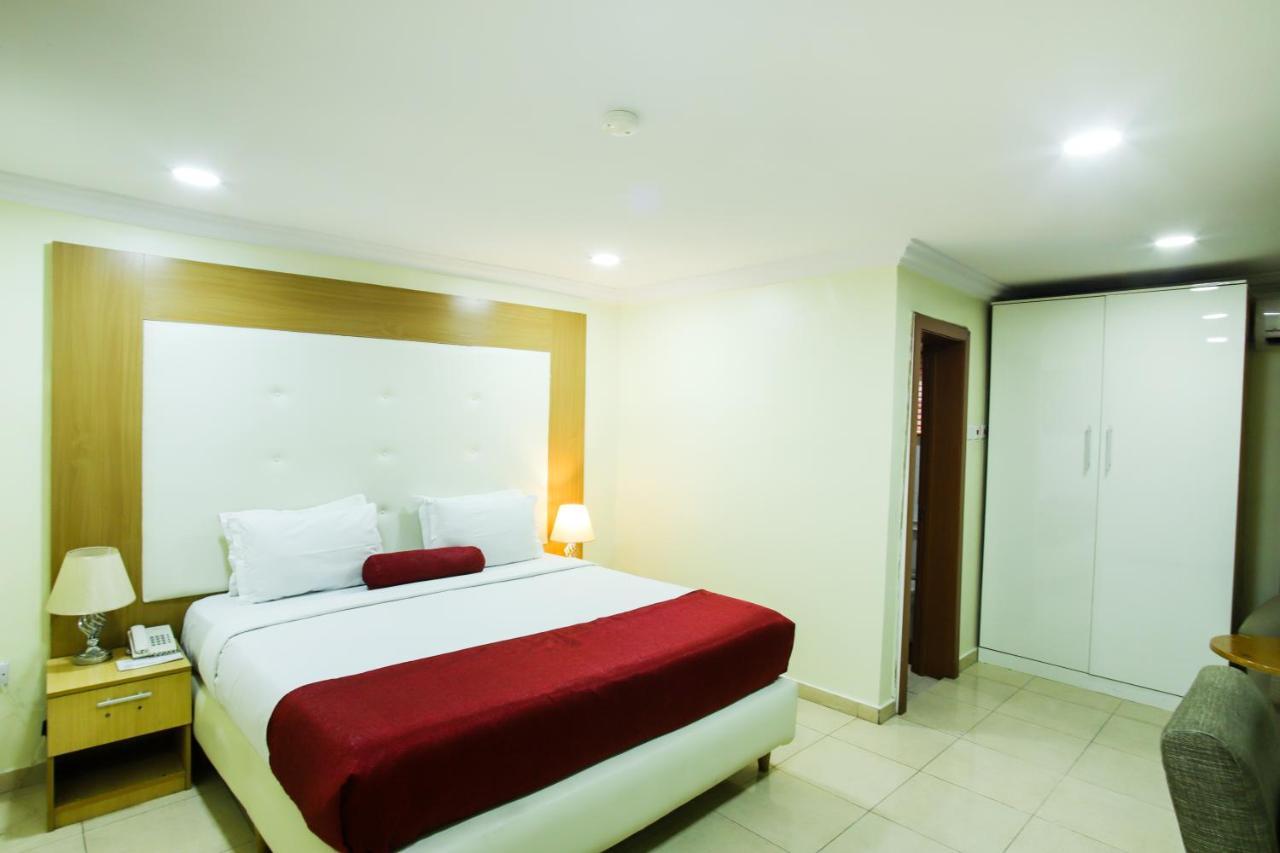 Chateux De Atlantique Hotel Aliayabiagba Luaran gambar