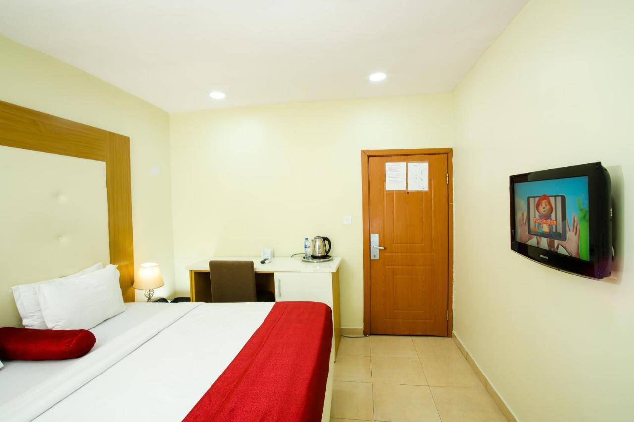 Chateux De Atlantique Hotel Aliayabiagba Luaran gambar