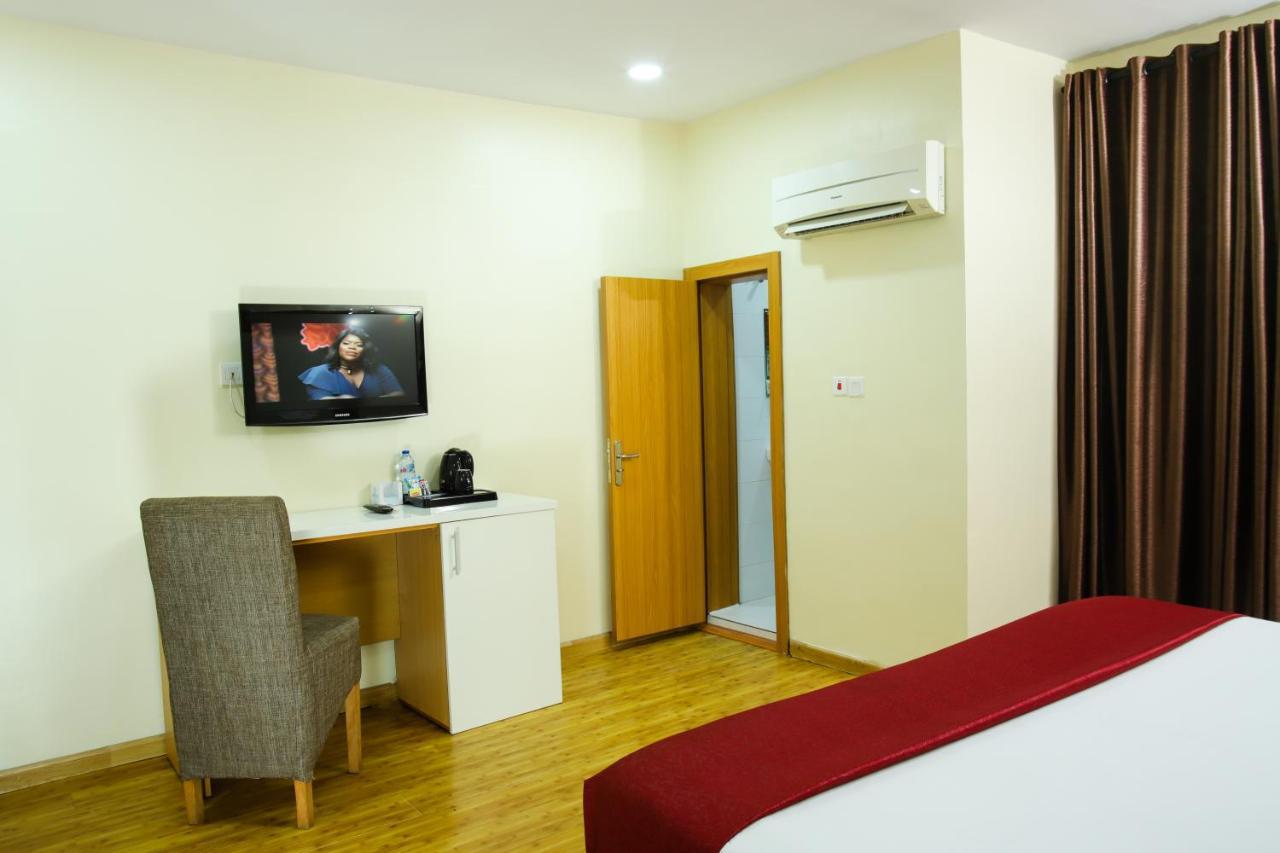 Chateux De Atlantique Hotel Aliayabiagba Luaran gambar