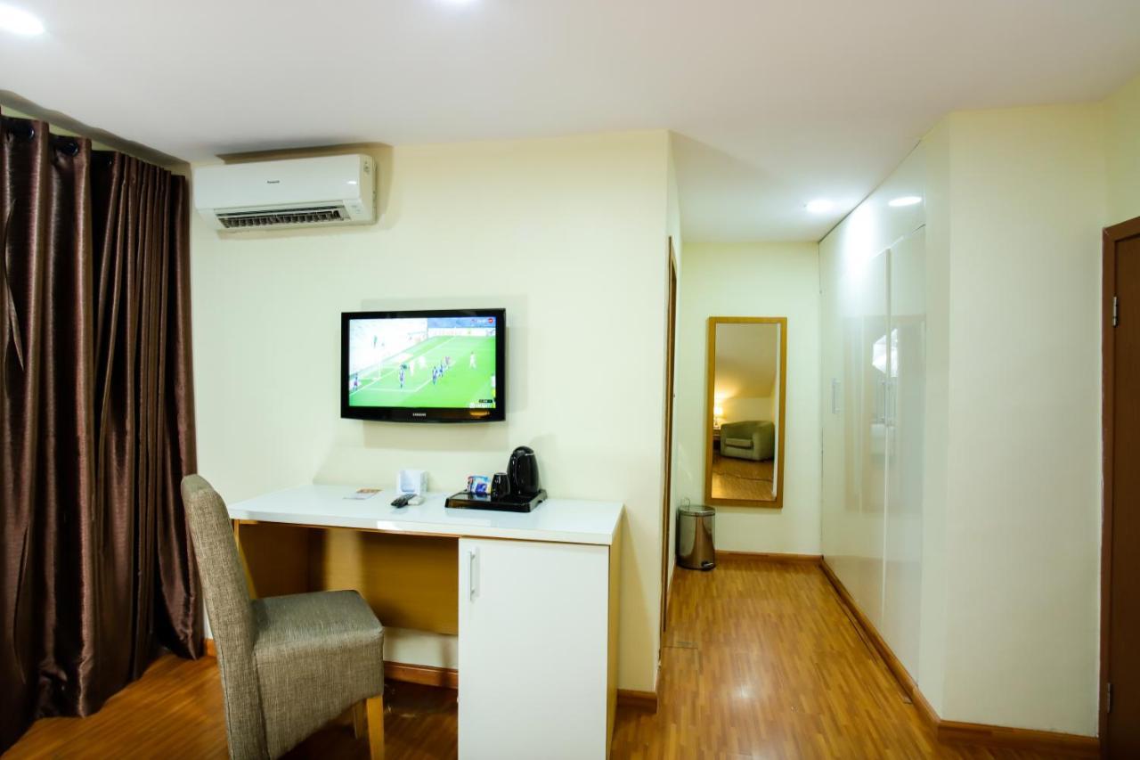 Chateux De Atlantique Hotel Aliayabiagba Luaran gambar