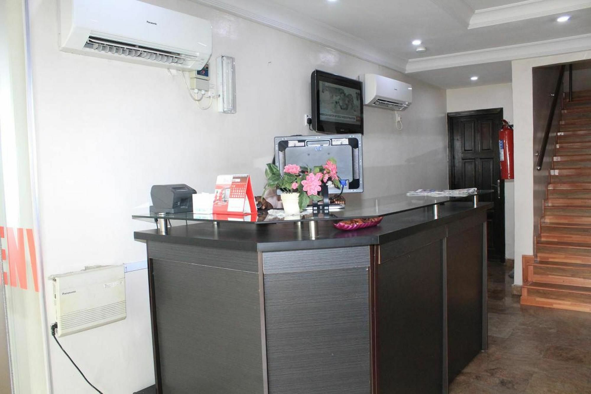 Chateux De Atlantique Hotel Aliayabiagba Luaran gambar