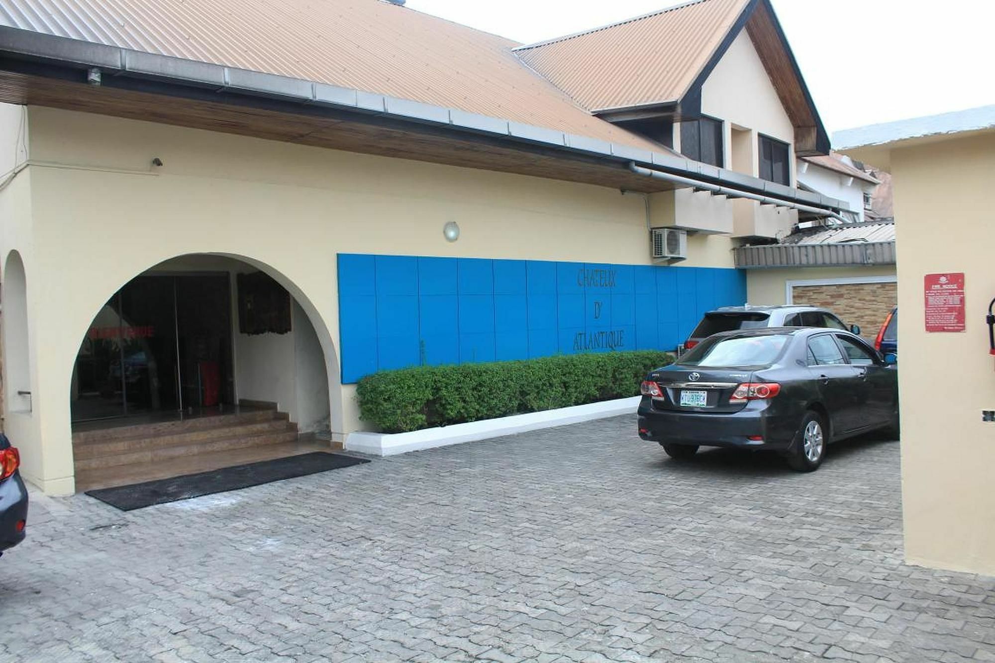 Chateux De Atlantique Hotel Aliayabiagba Luaran gambar
