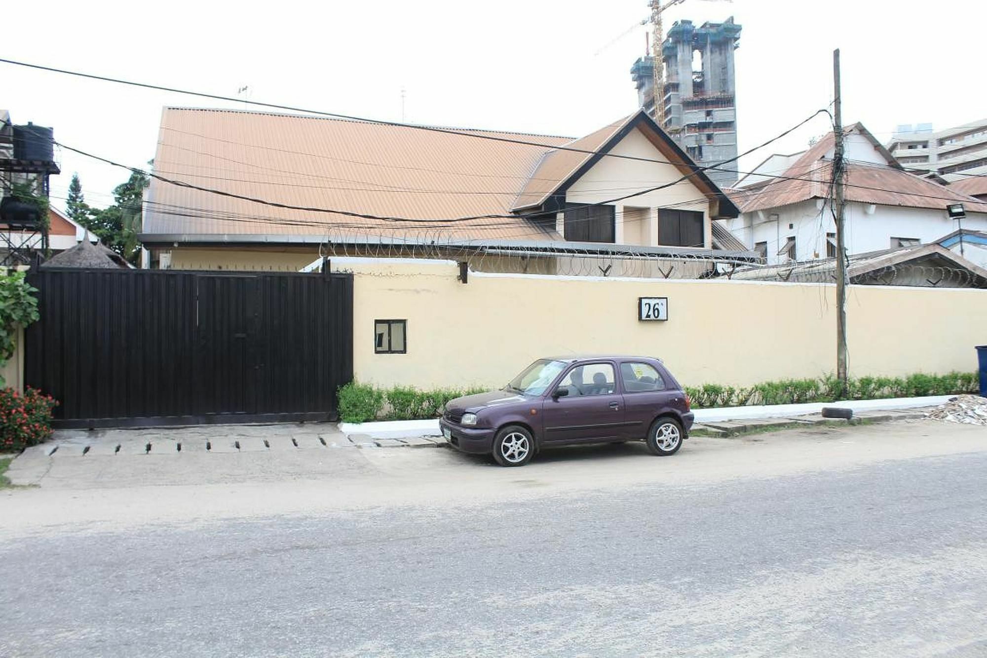 Chateux De Atlantique Hotel Aliayabiagba Luaran gambar