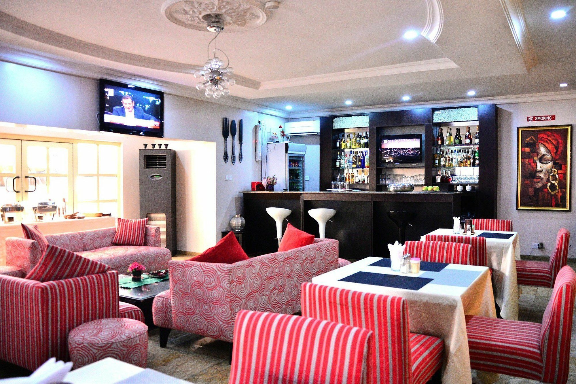 Chateux De Atlantique Hotel Aliayabiagba Luaran gambar